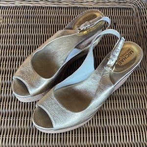 Michale Kors wedge sandals